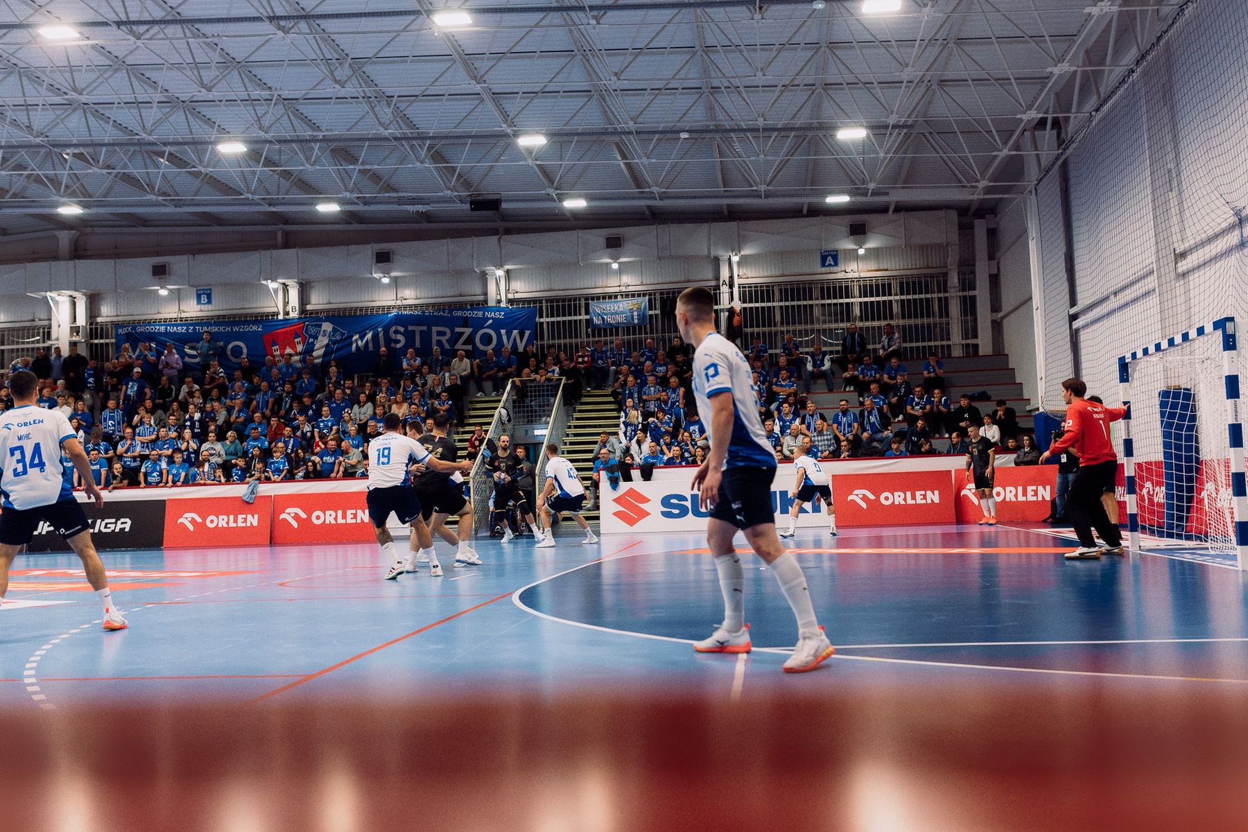 Mecz w Blaszak Arenie