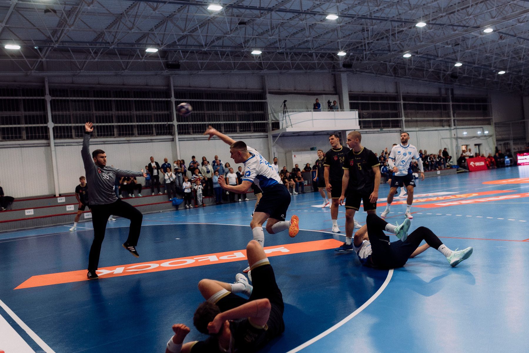 Mecz w Blaszak Arenie