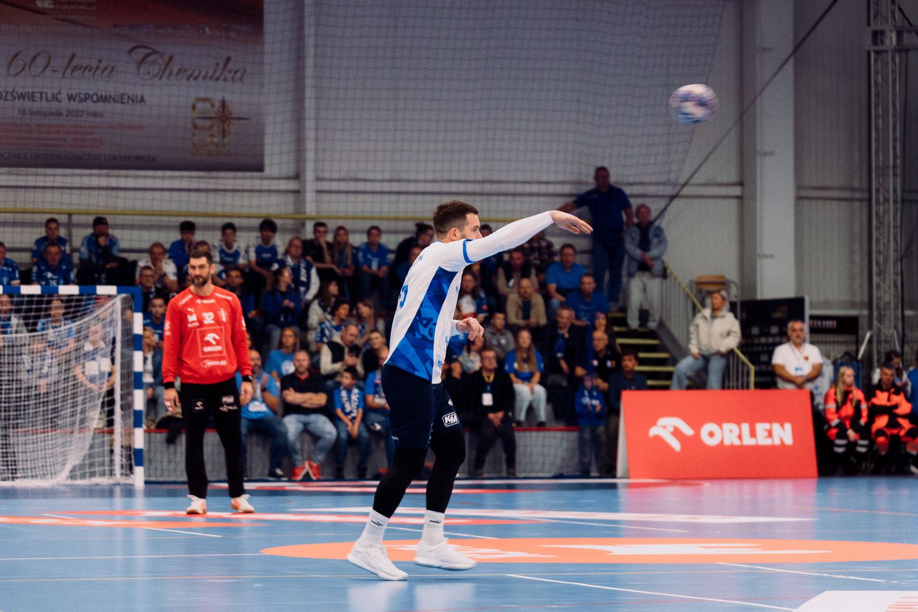 Mecz w Blaszak Arenie