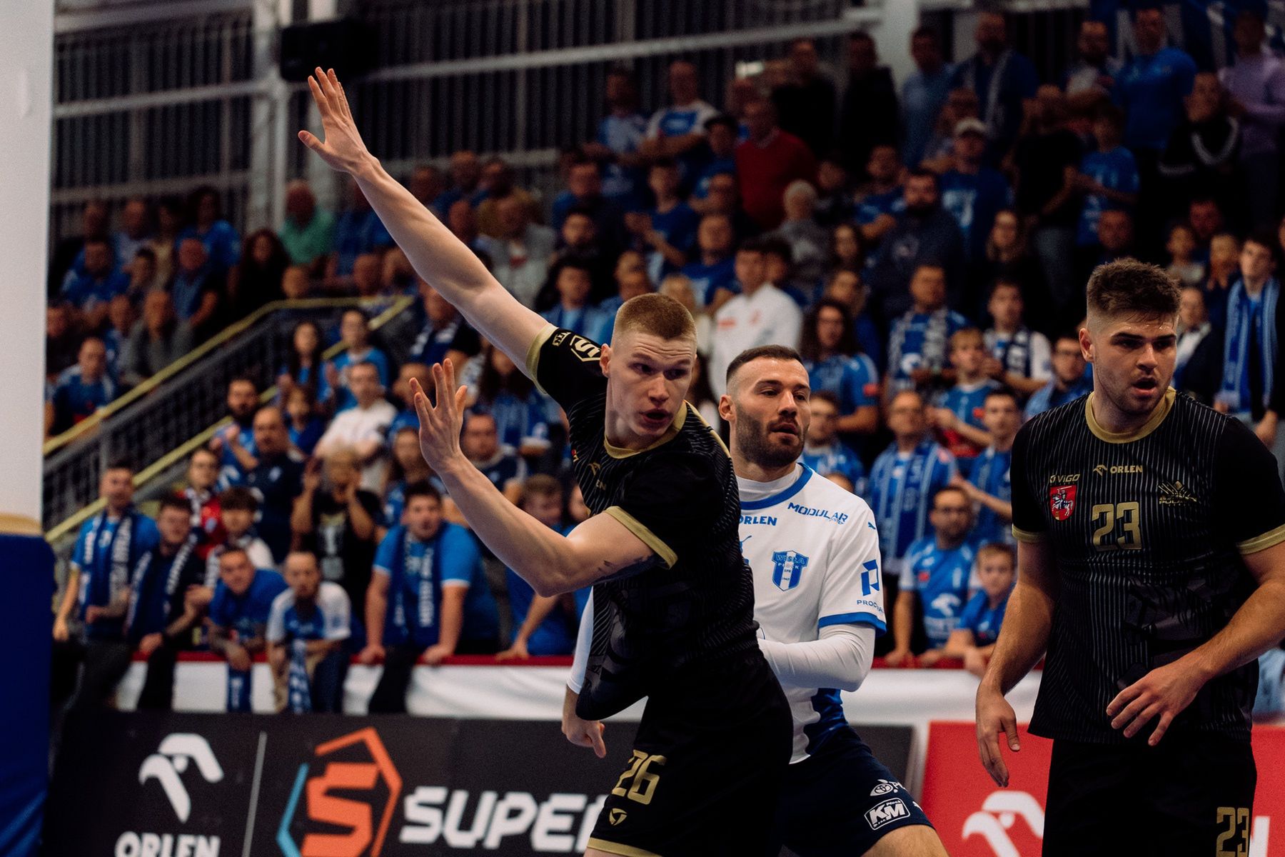 Mecz w Blaszak Arenie