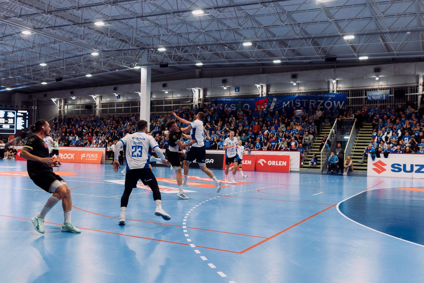 Mecz w Blaszak Arenie