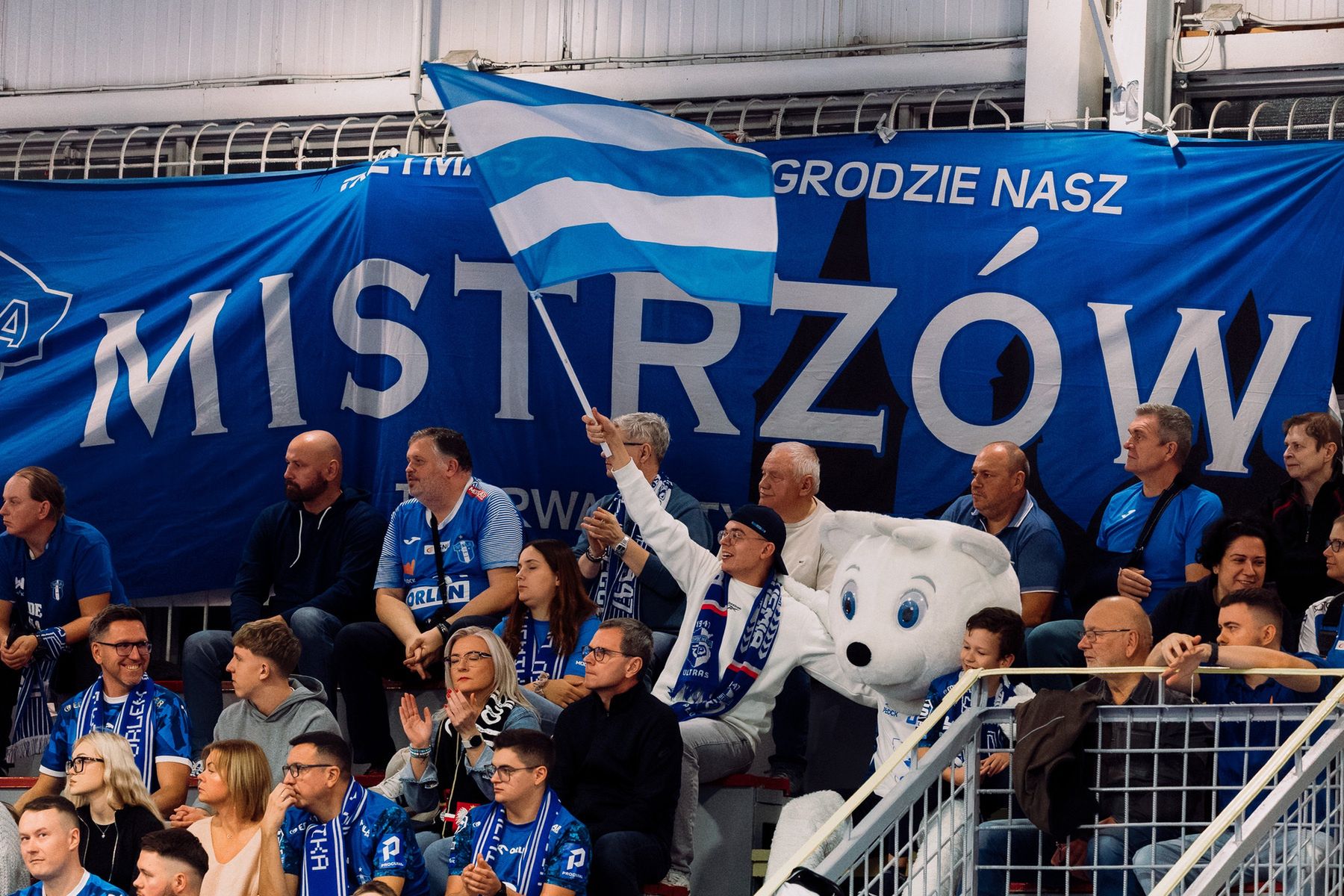 Mecz w Blaszak Arenie