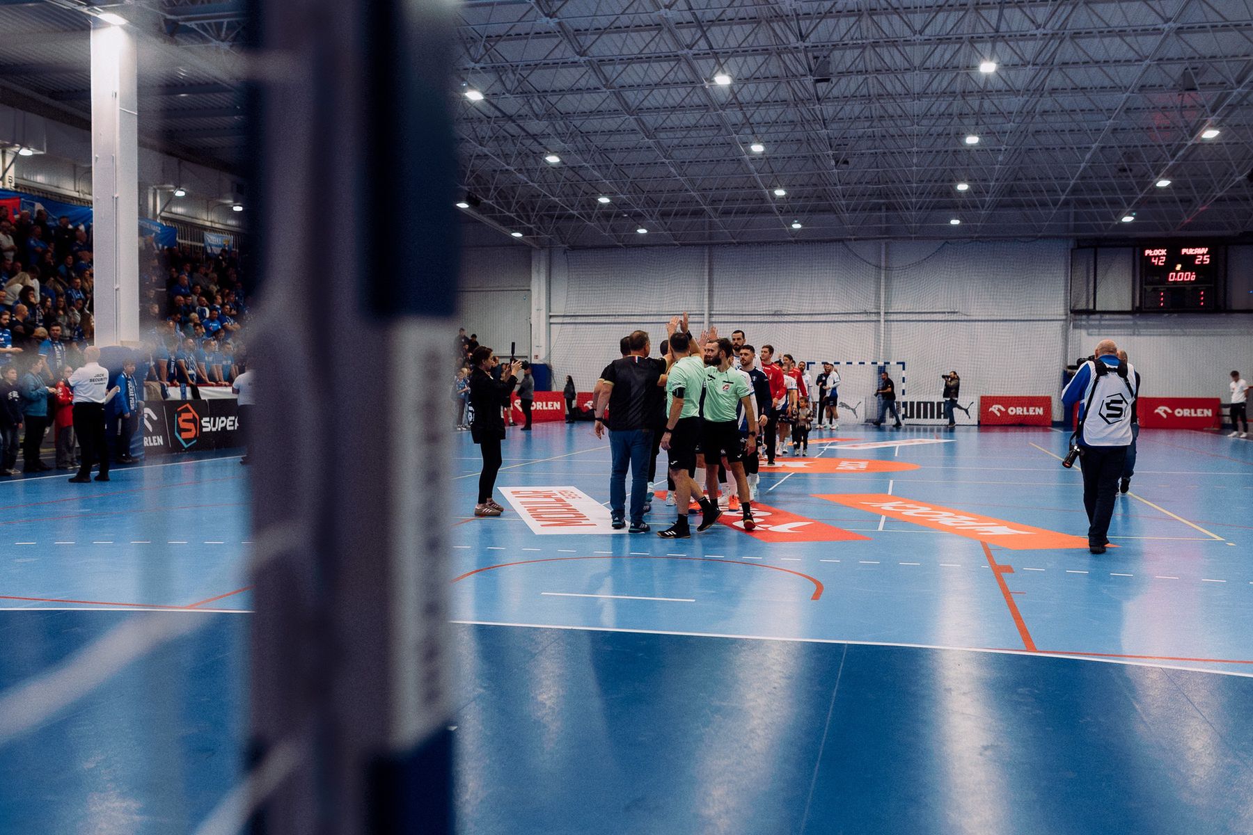 Mecz w Blaszak Arenie