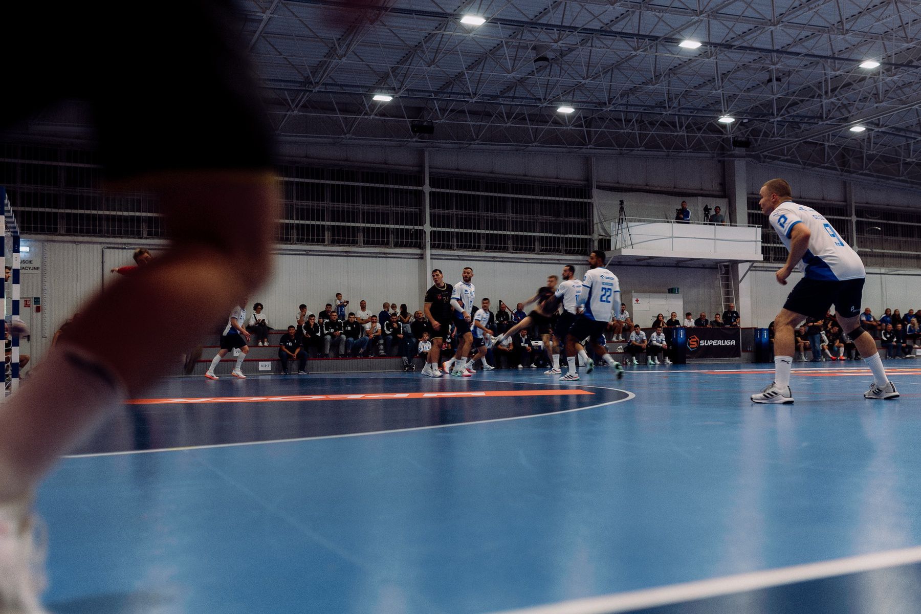 Mecz w Blaszak Arenie