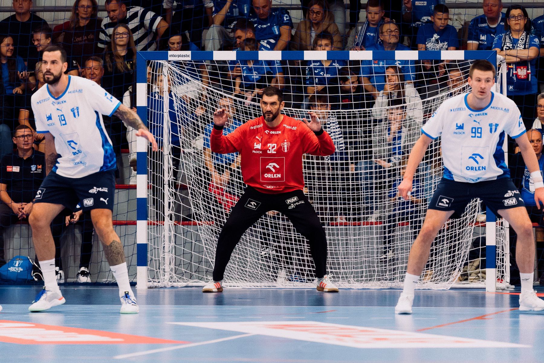 Mecz w Blaszak Arenie