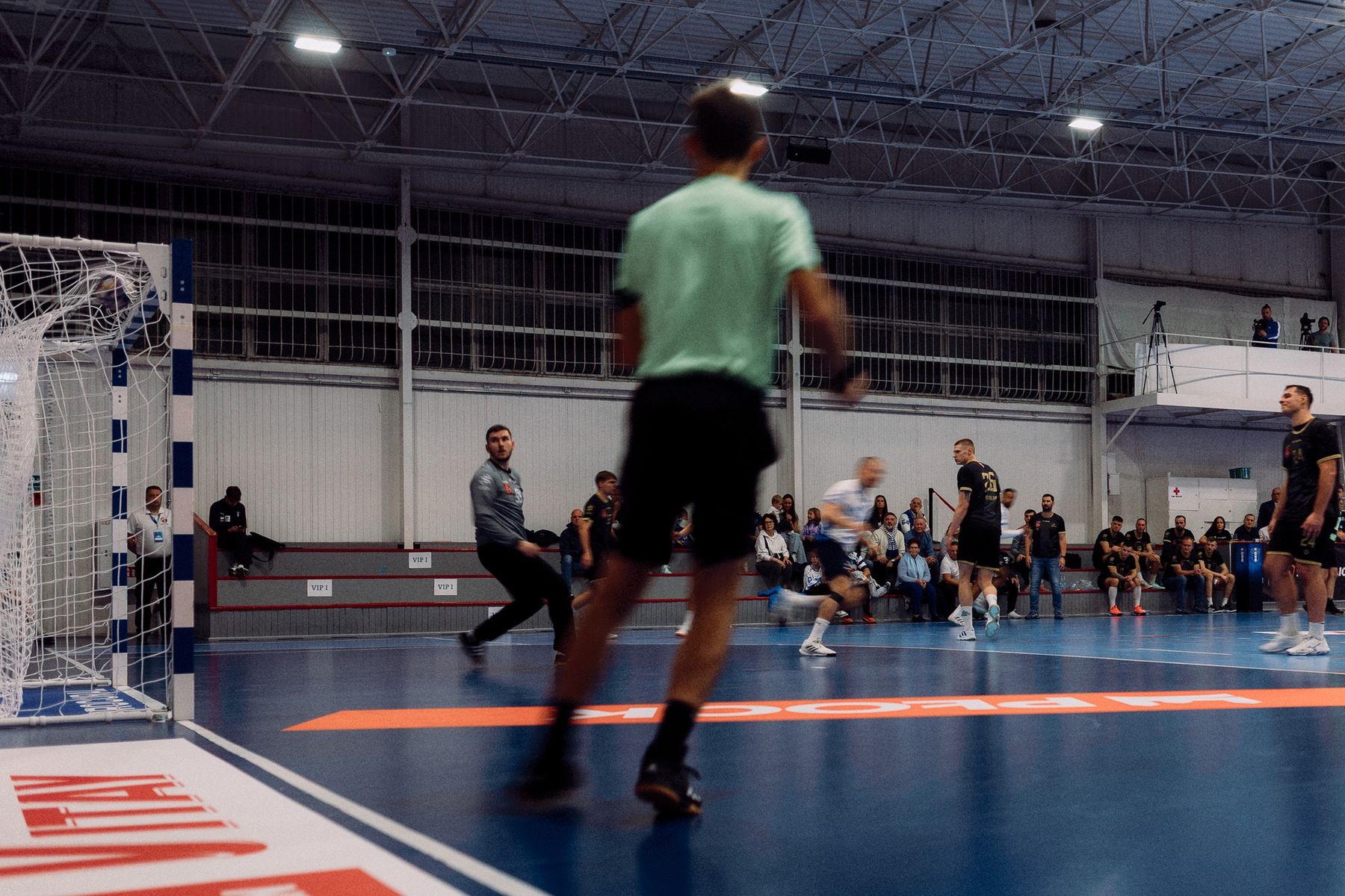 Mecz w Blaszak Arenie