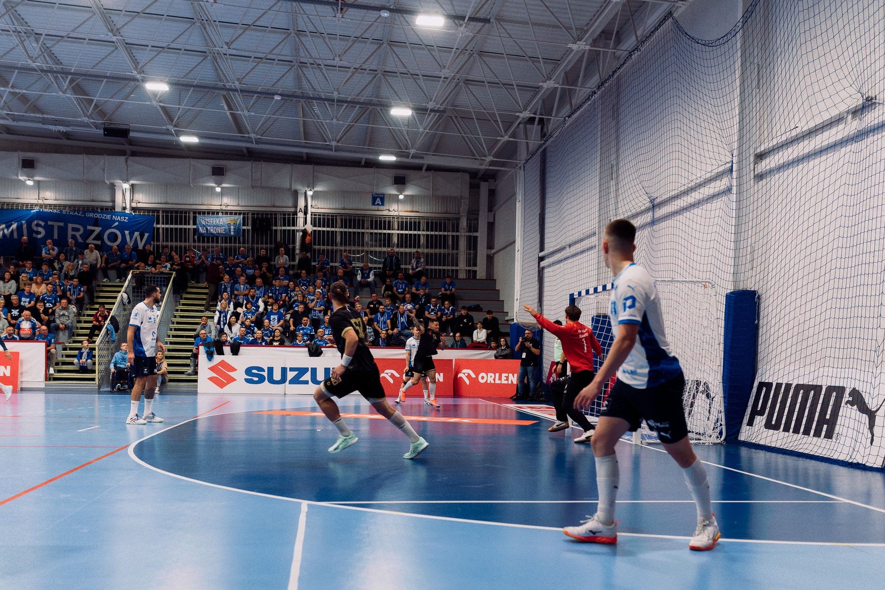 Mecz w Blaszak Arenie