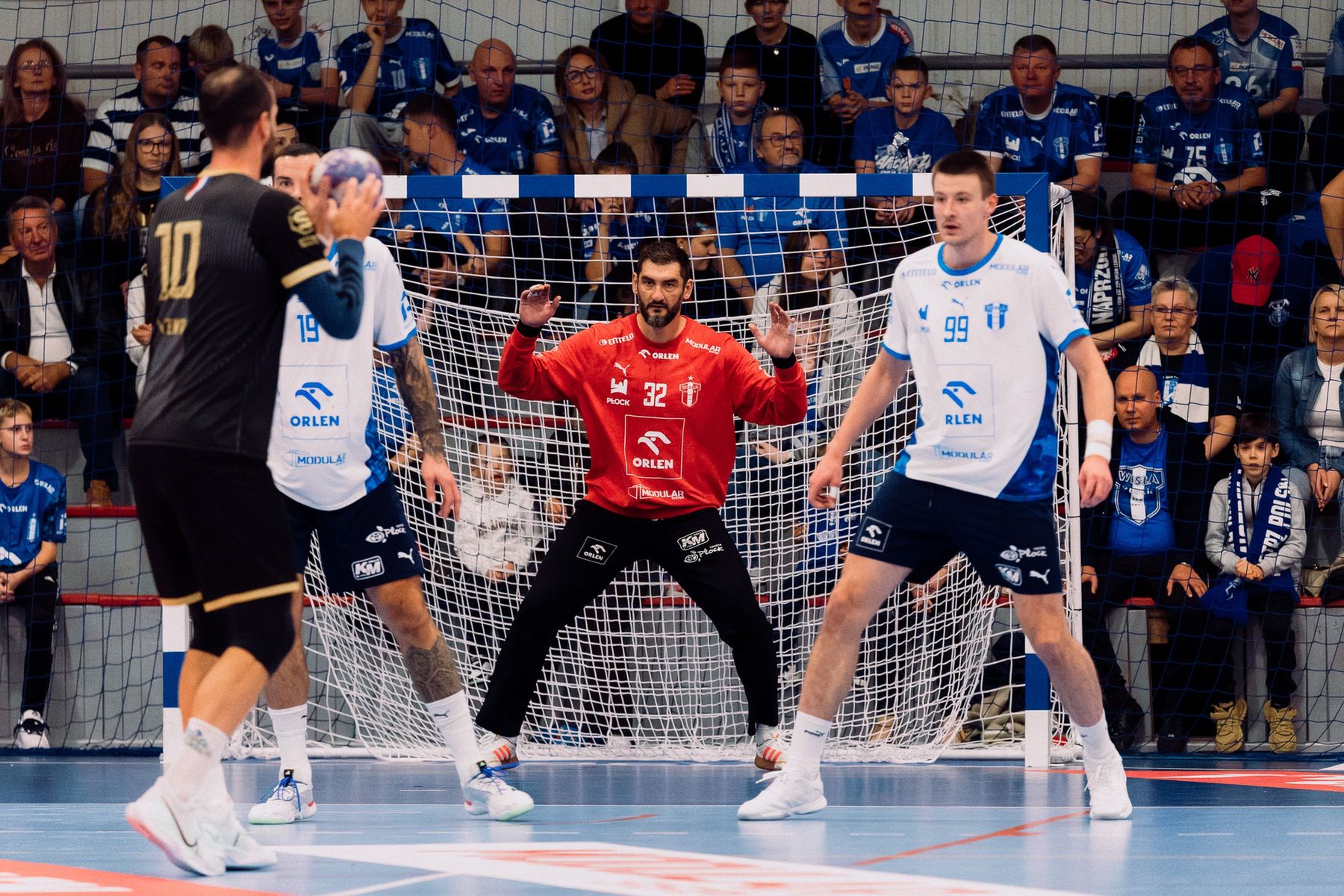 Mecz w Blaszak Arenie