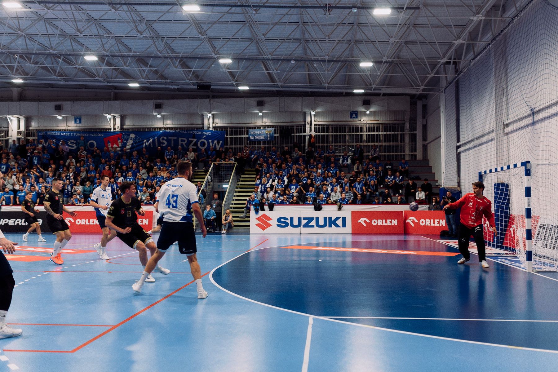 Mecz w Blaszak Arenie