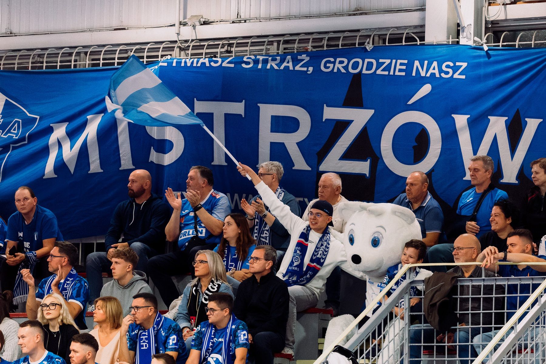 Mecz w Blaszak Arenie