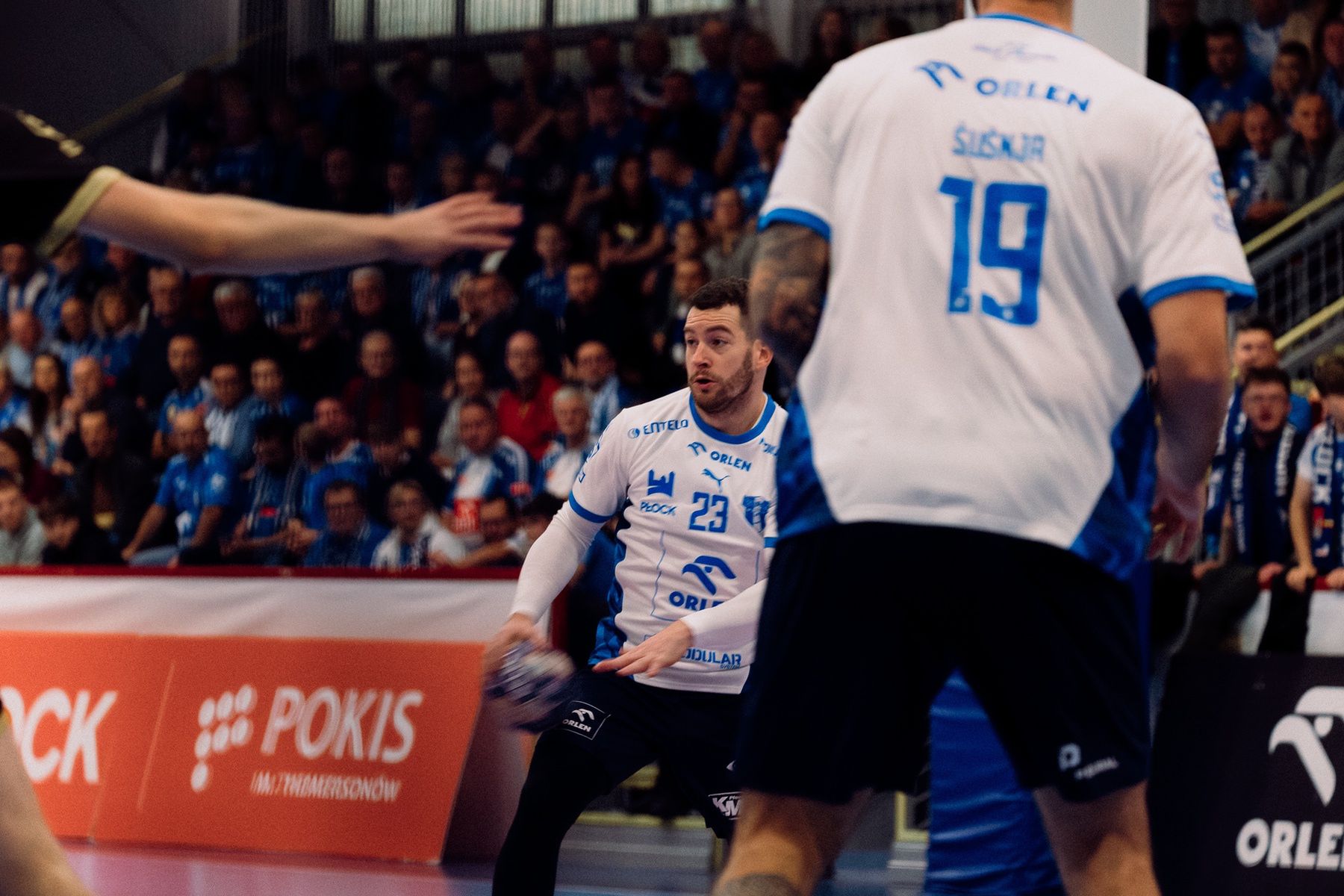 Mecz w Blaszak Arenie