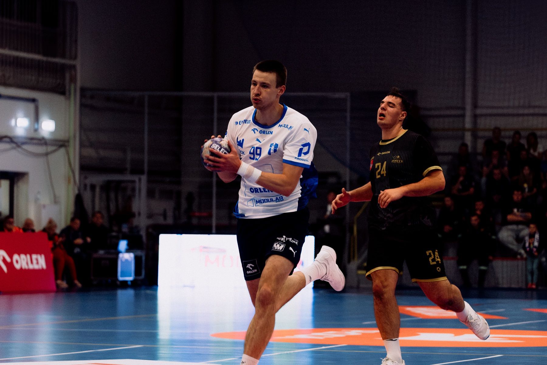 Mecz w Blaszak Arenie