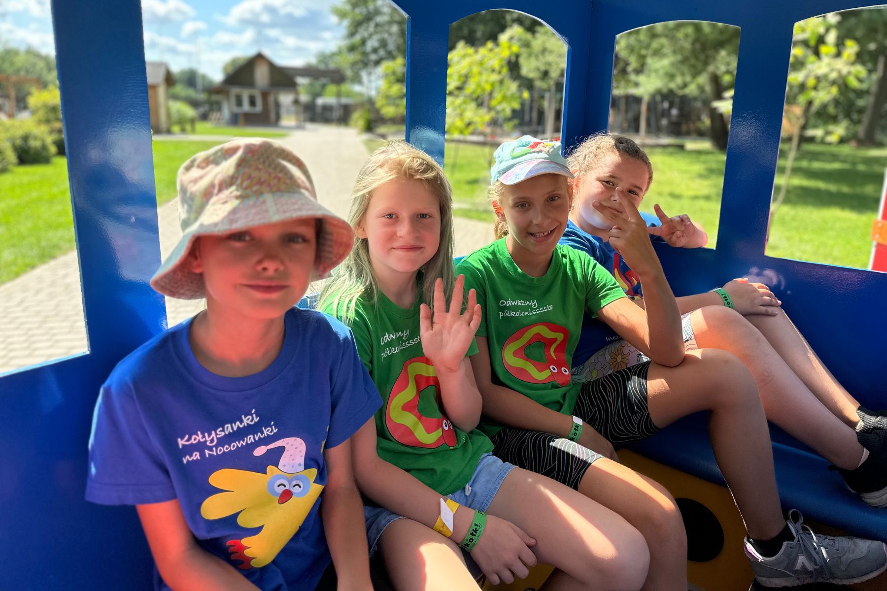 Półkolonie Fikołki