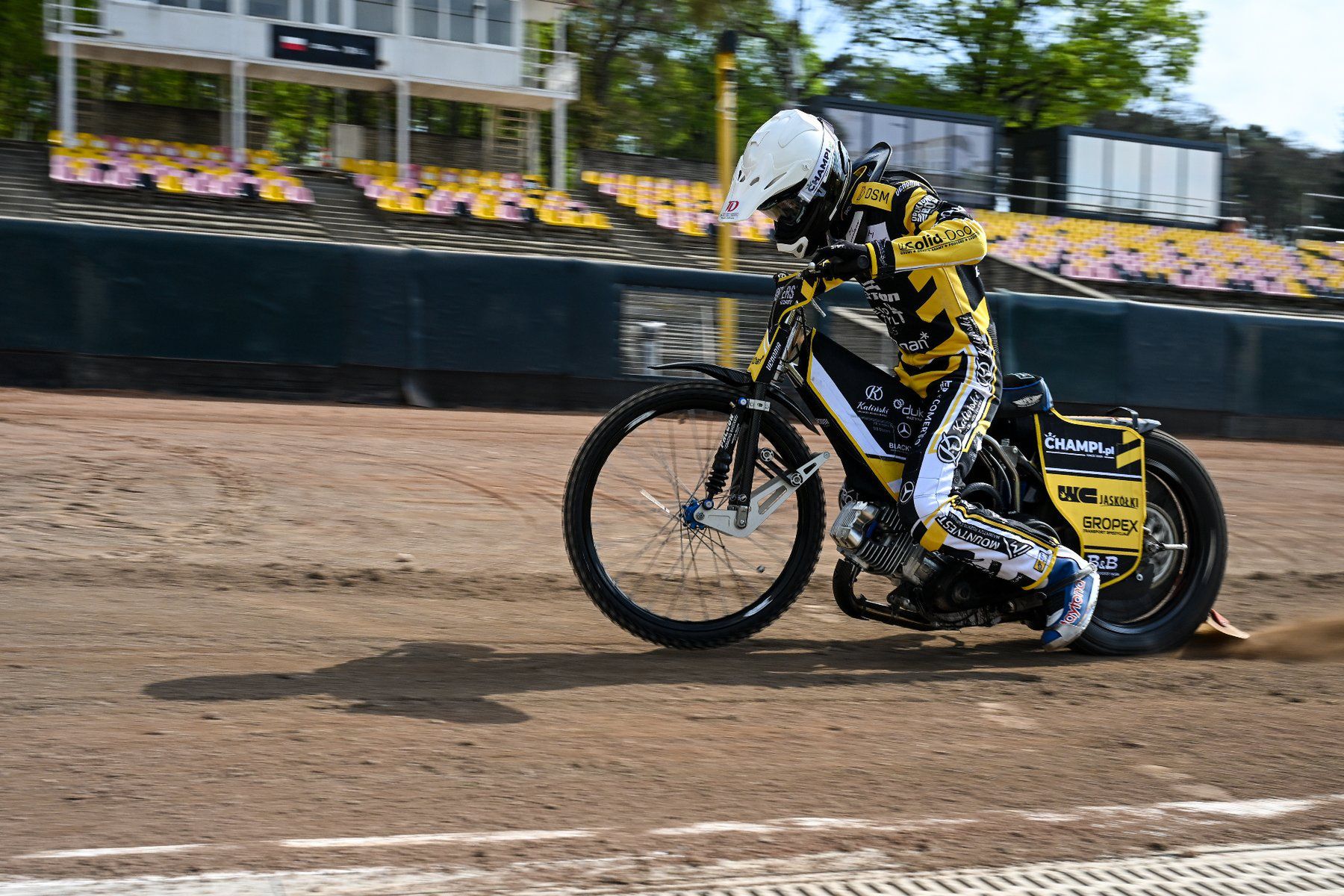 Żużel, Golęcin fot. UMP