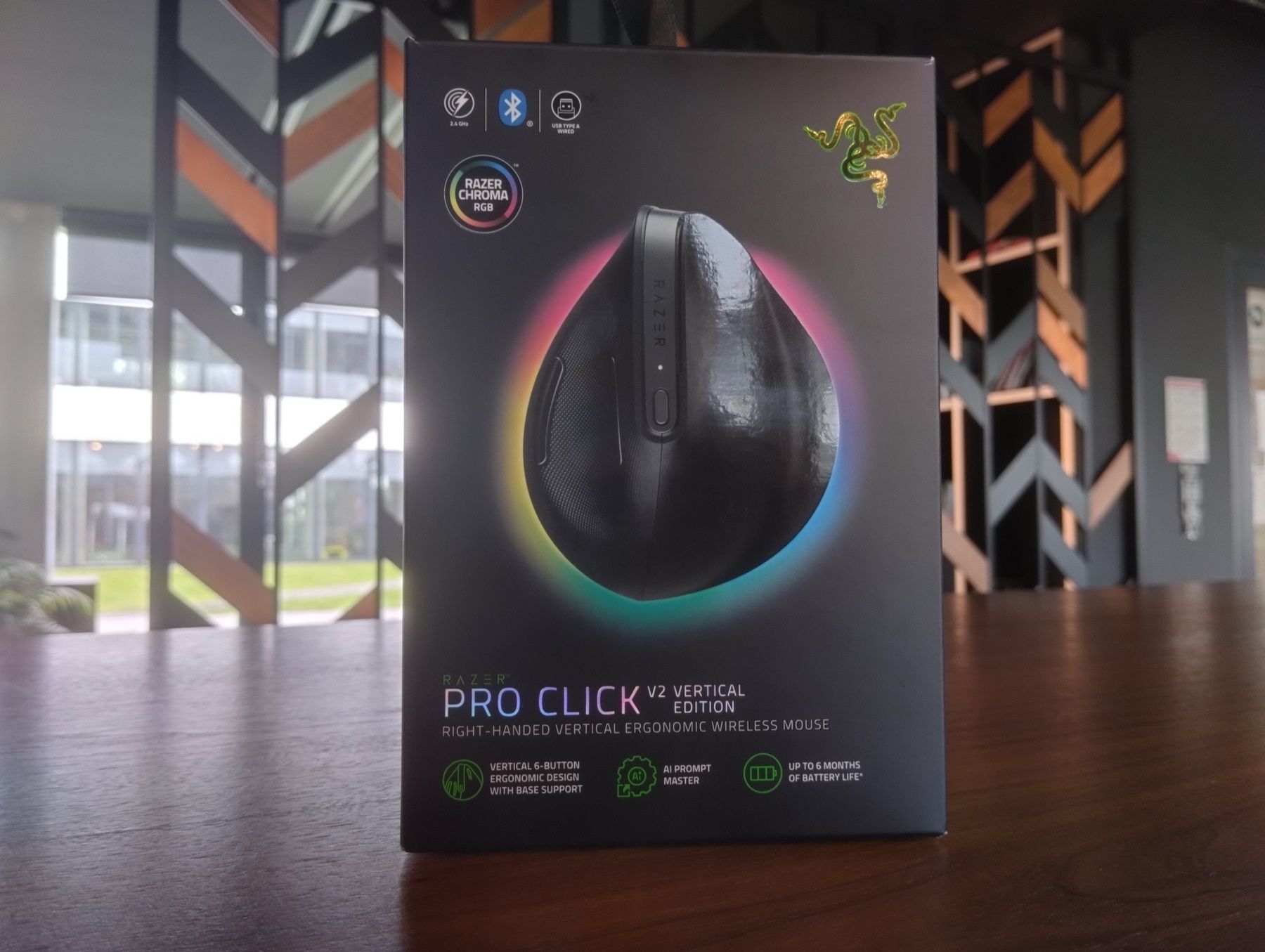 Razer Pro Click V2 Vertical Edition