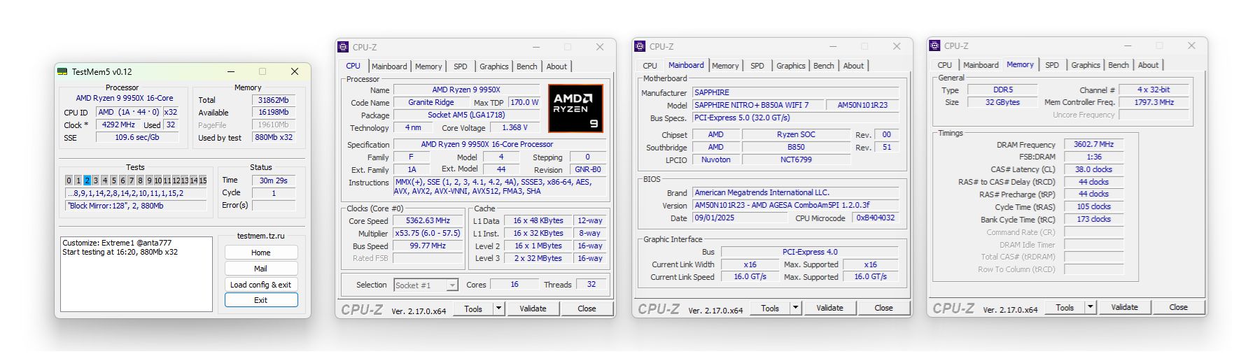 DDR5-7200