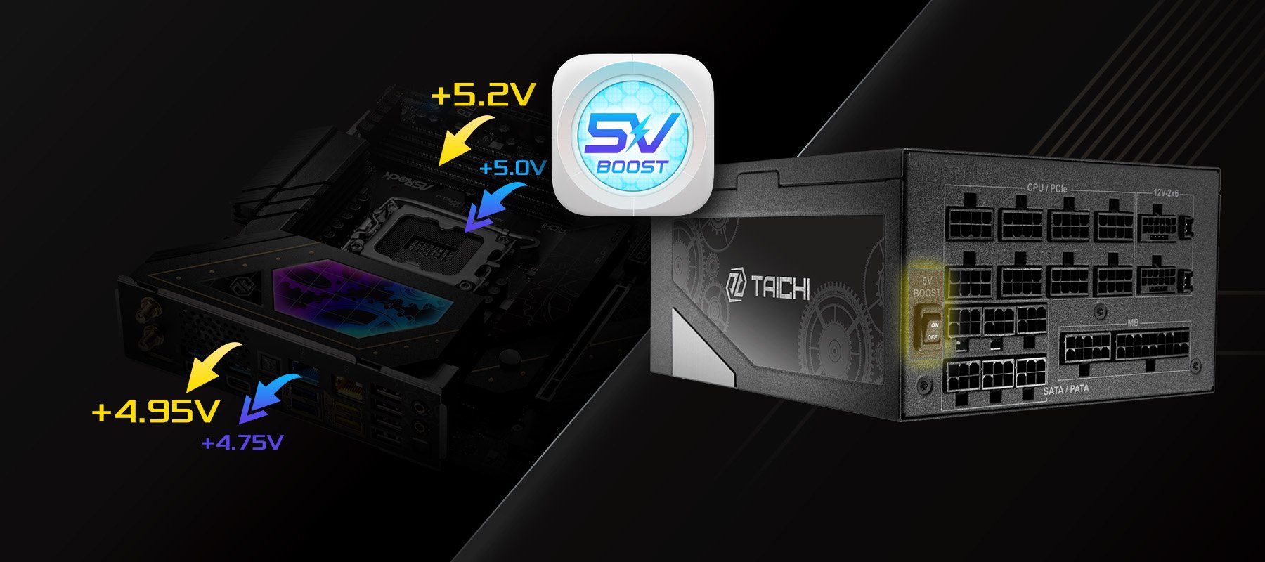 ASRock 5V BOOST