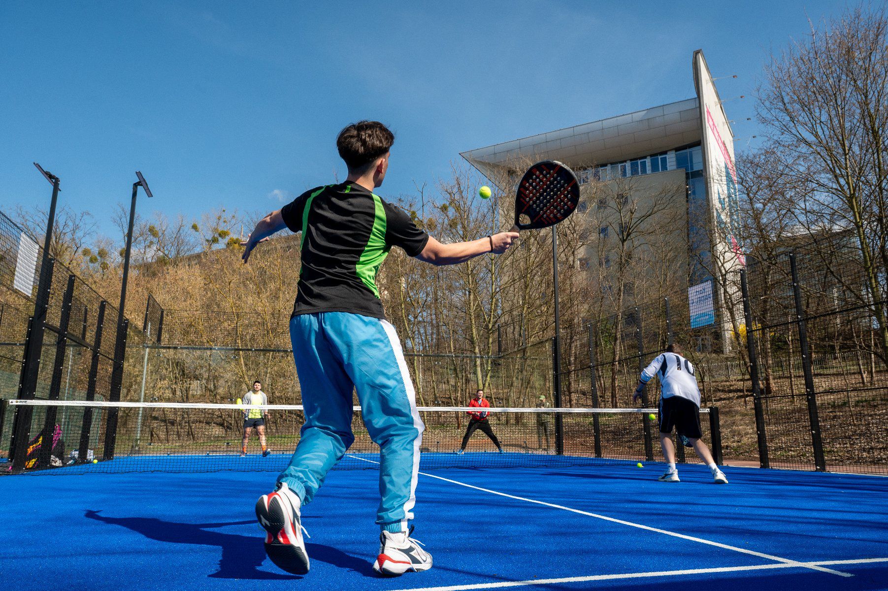 korty do padla fot. POSIR