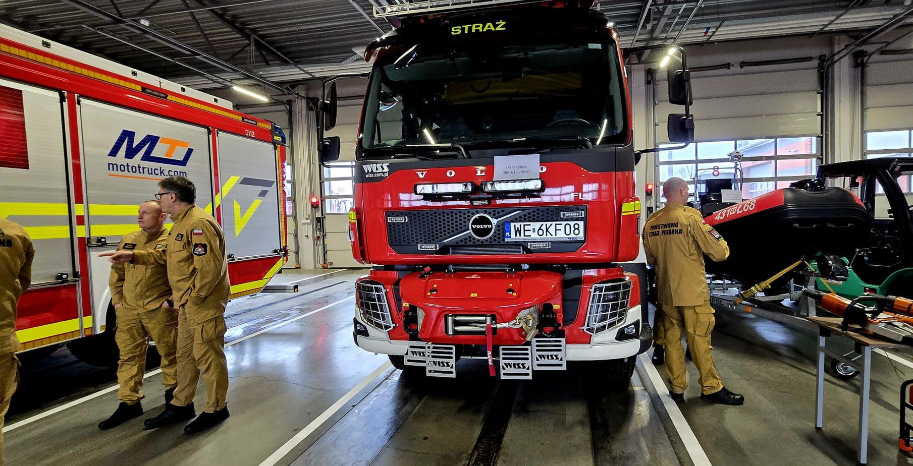 Przekazanie sprzętów 