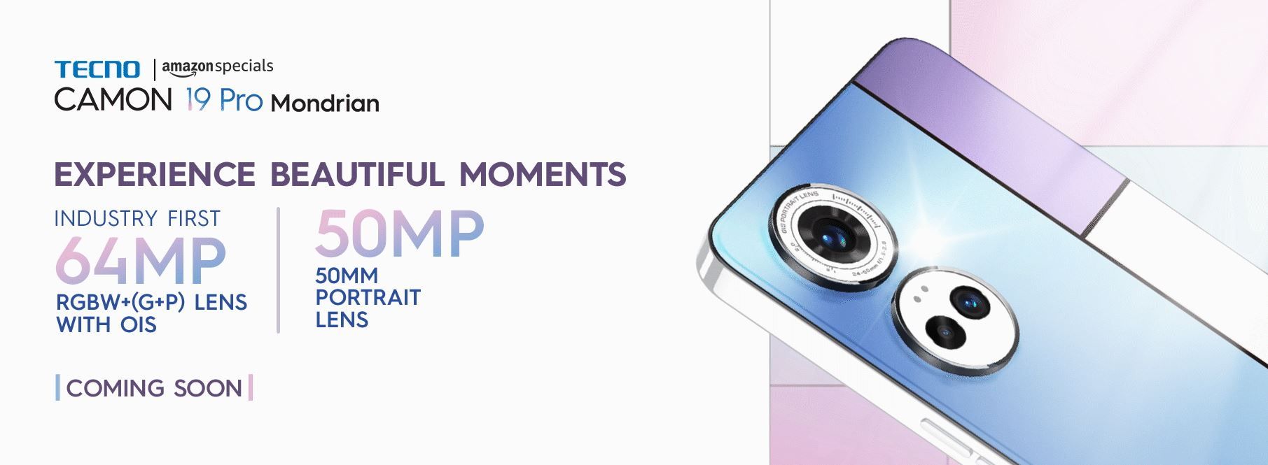 Tecno Camon 19 Pro Mondrian Edition