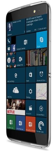 Alcatel Idol 4 Pro wygląd