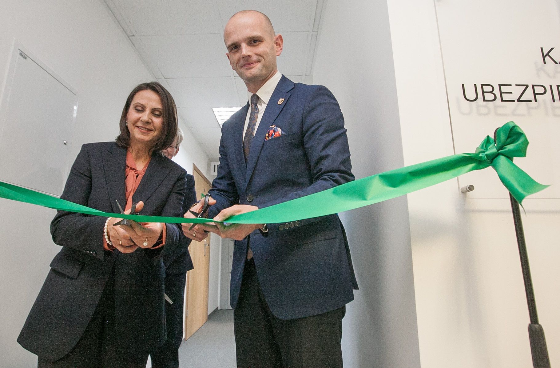Otwarcie nowej siedziby KRUS-u w Wyszogrodzie