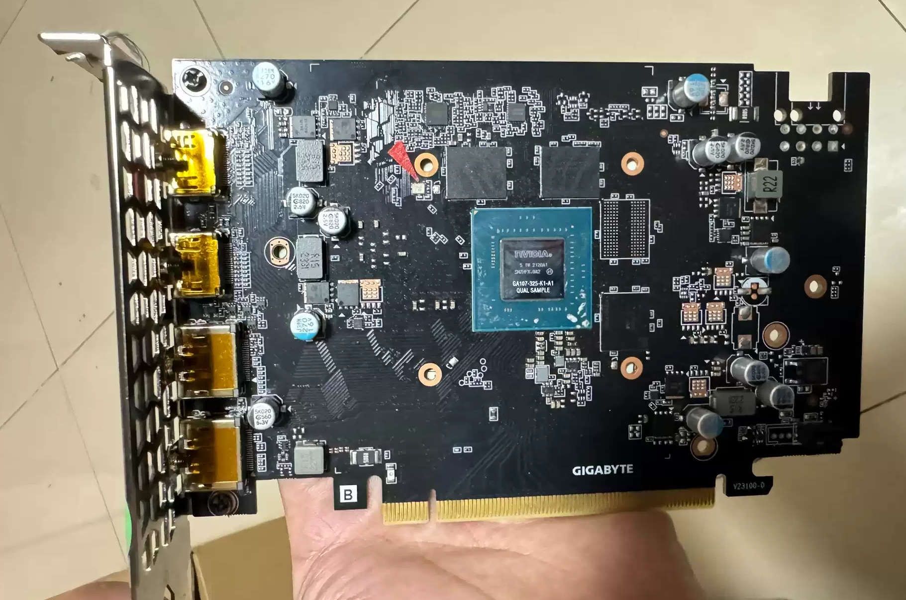 Gigabyte GeForce RTX 3050 Eagle OC 6G