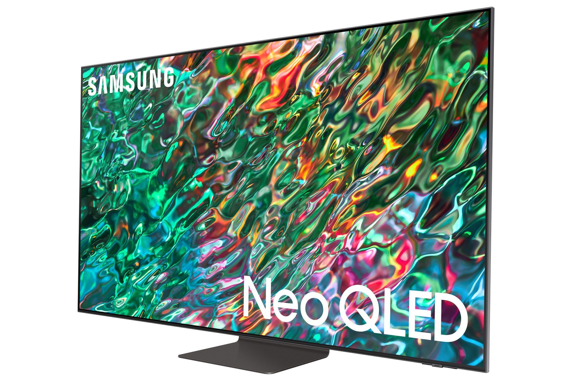 Samsung Neo QLED 55QN91B - z drugiego profilu