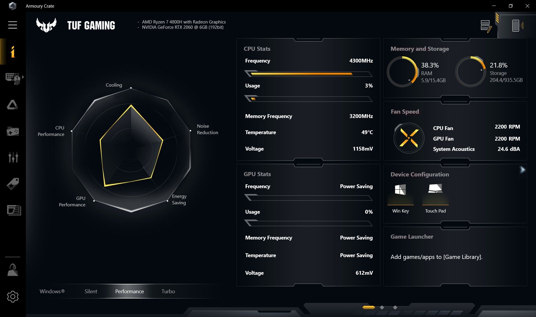 ASUS Armoury Crate