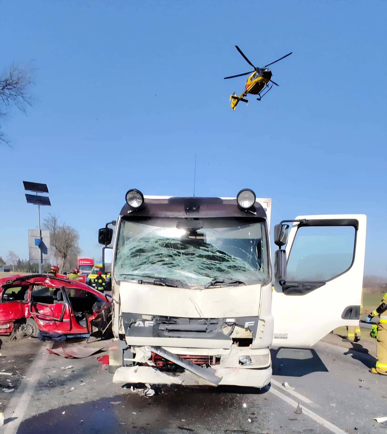 Tragiczny wypadek w Bielsku 