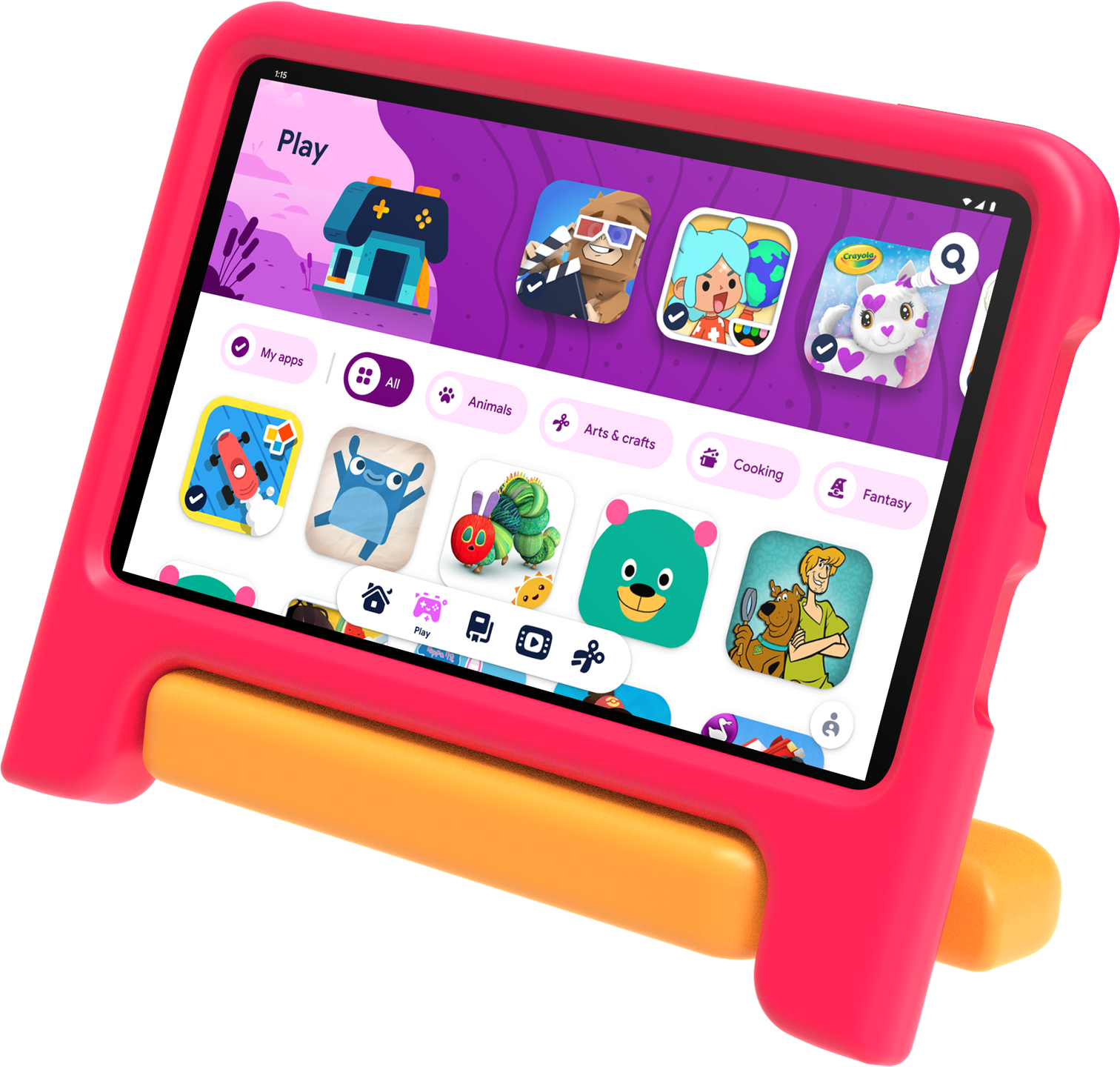 Nokia T10 Kids Edition czerwony