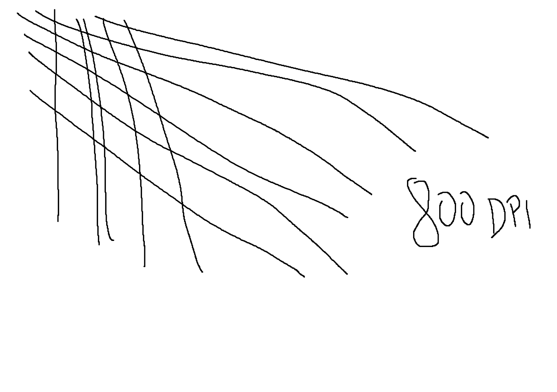 test 800 DPI