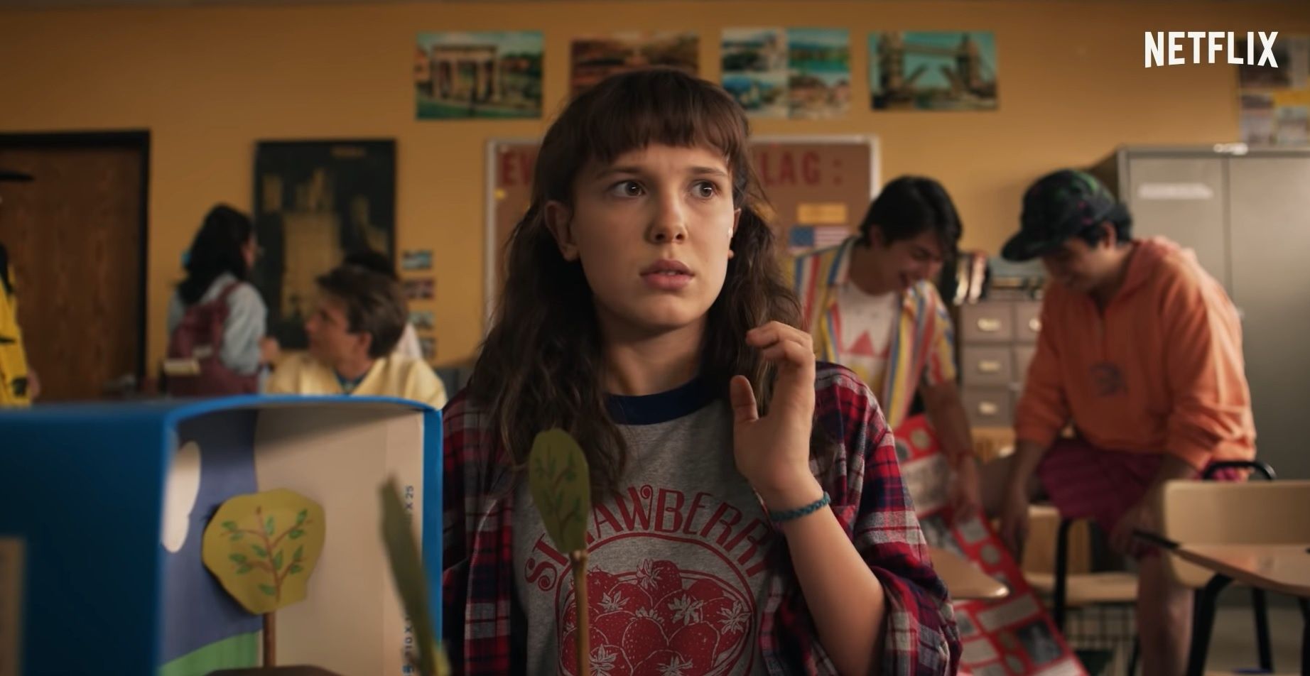 Stranger Things 4 - nastka w szkole