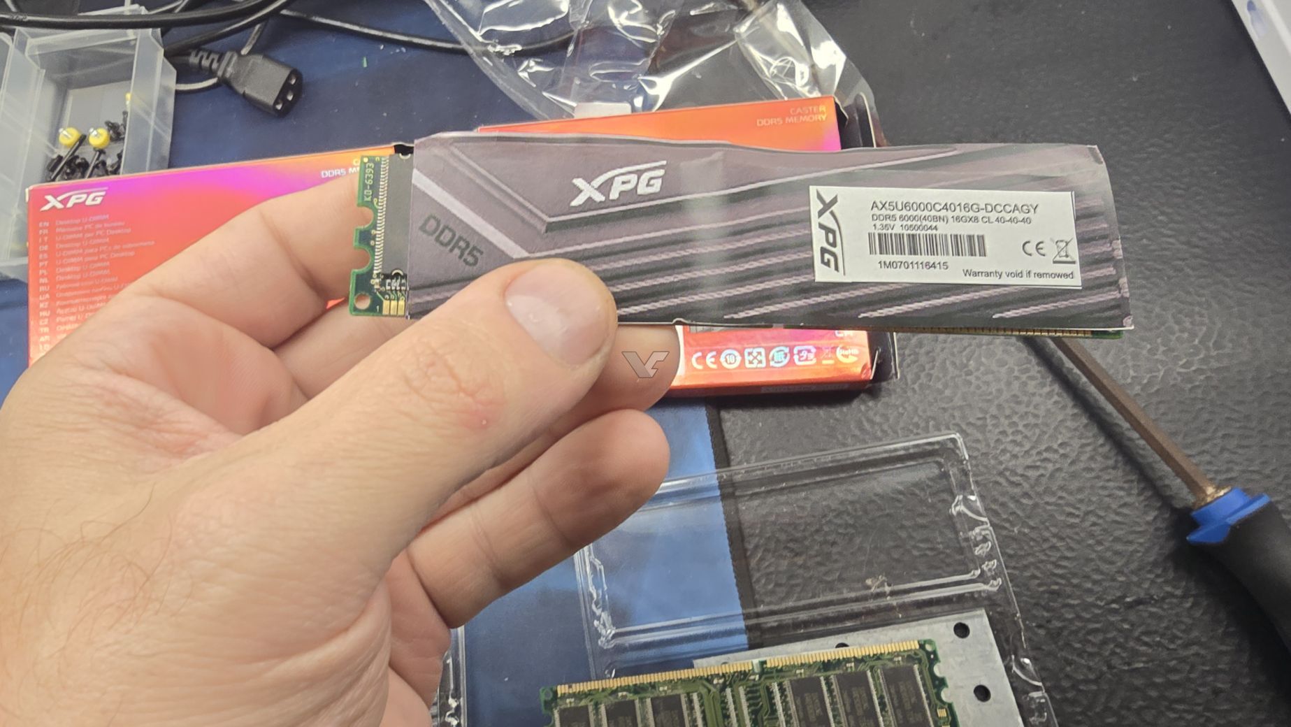 ADATA XPG Caster - podrobione pamieci DDR5 RAM