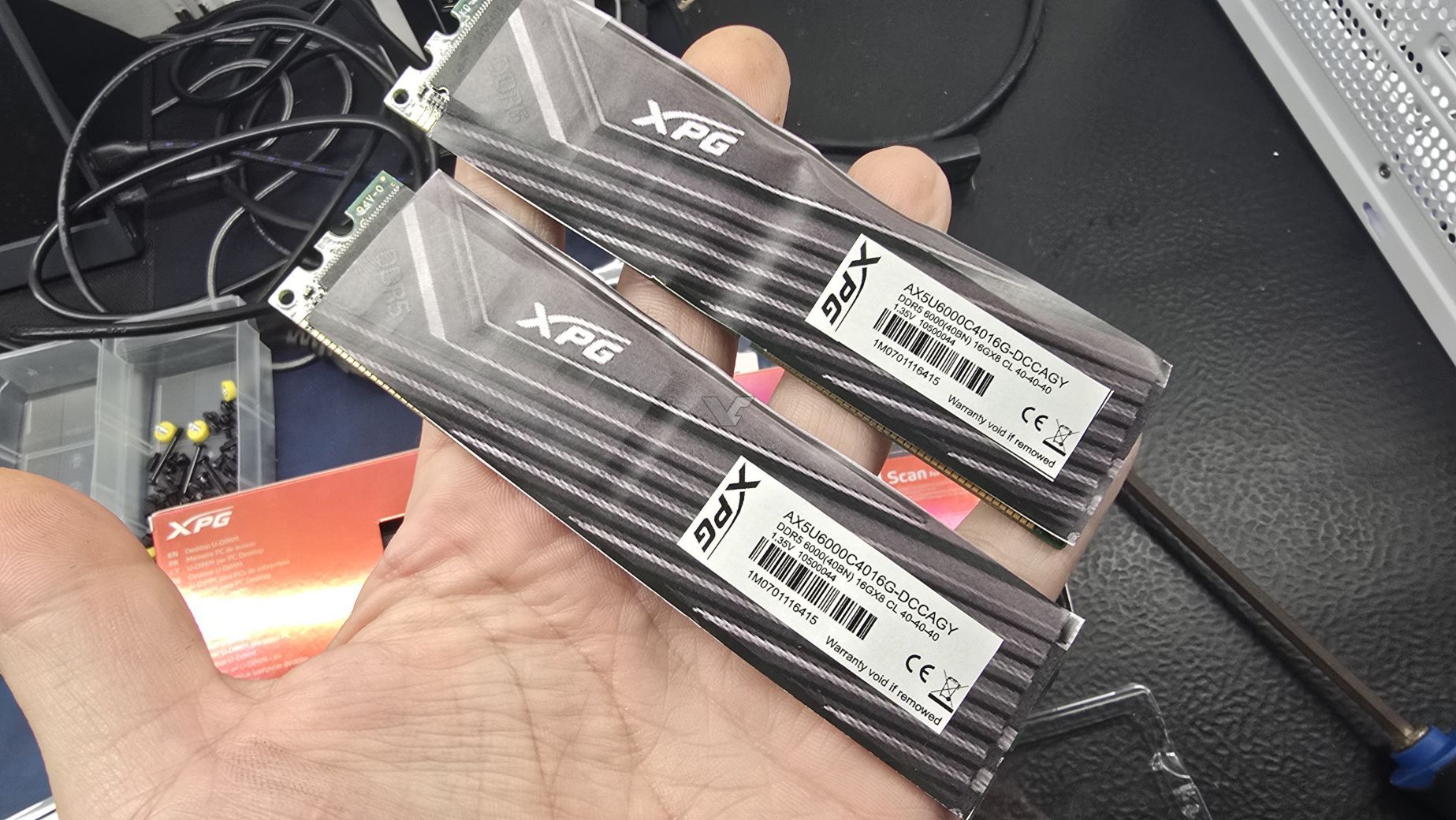 ADATA XPG Caster - podrobione pamieci DDR5 RAM