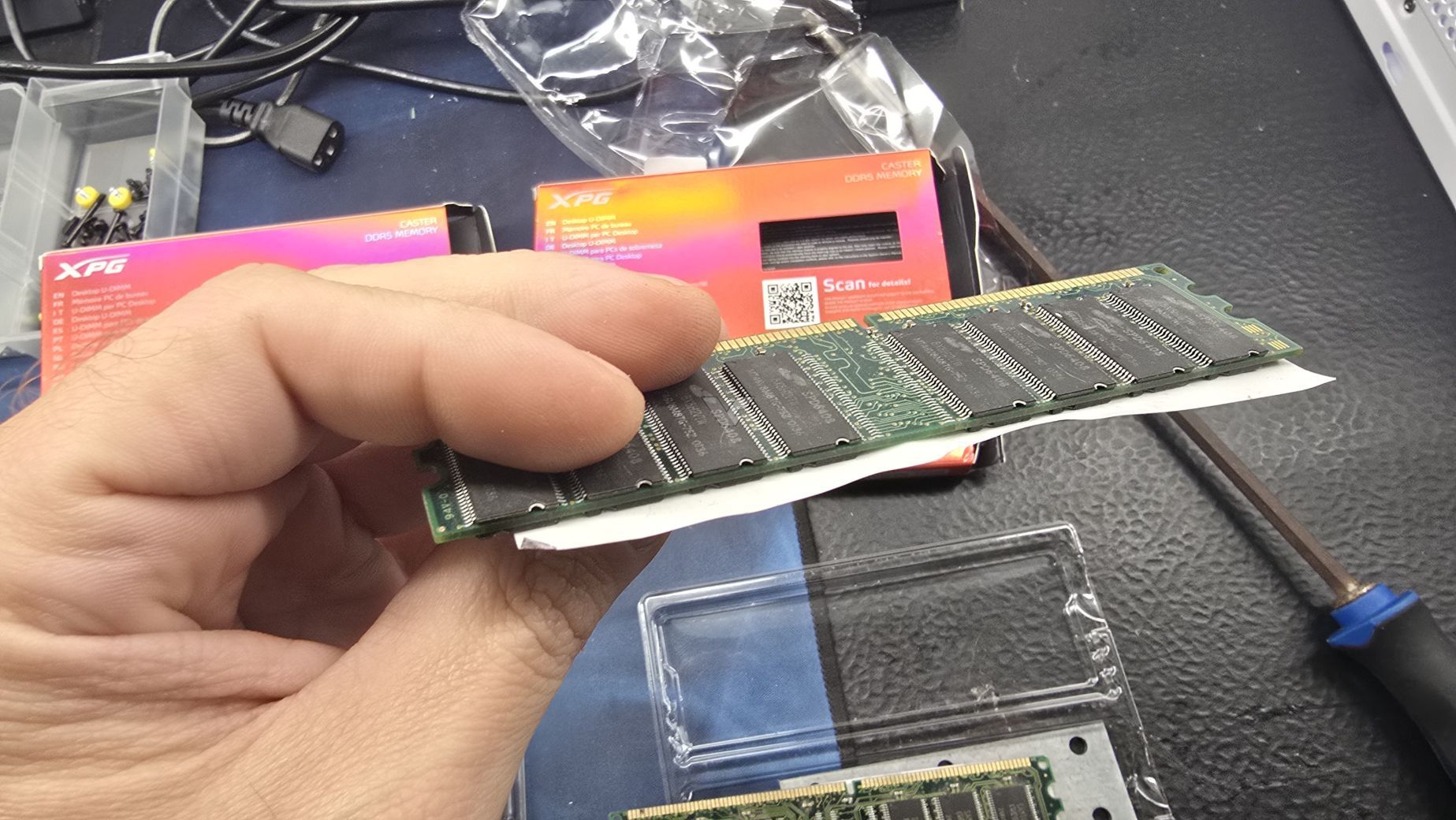 ADATA XPG Caster - podrobione pamieci DDR5 RAM