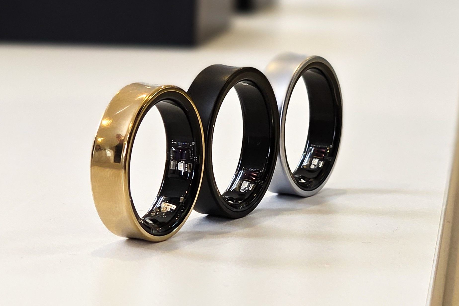 Samsung Galaxy Ring - kolory