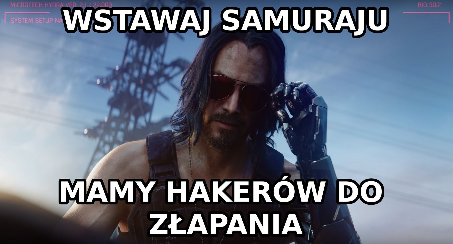 CD Projekt RED - mem