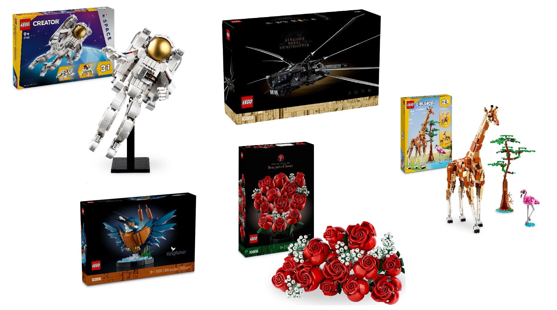 Nowe zestawy LEGO