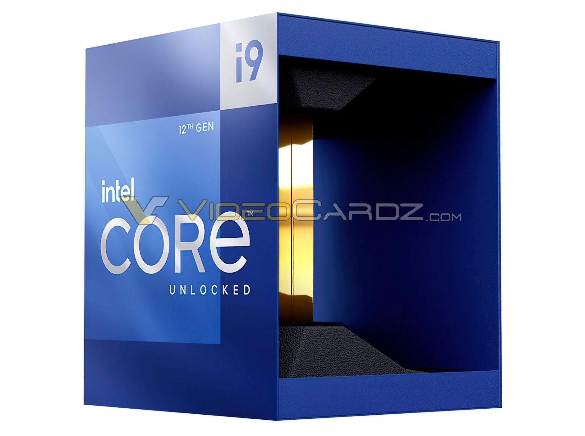 Intel Core i9-12900K - pudełko