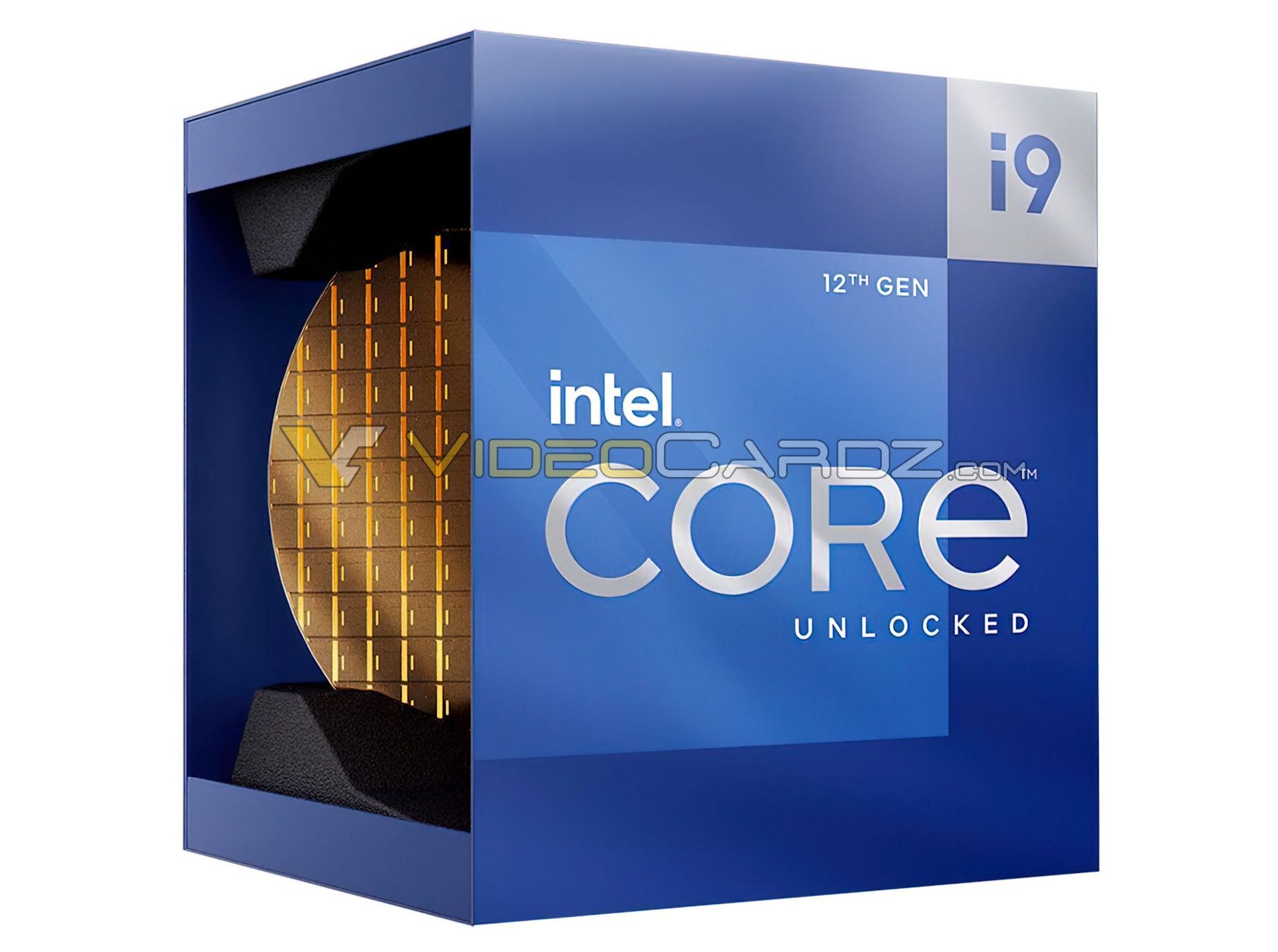 Intel Core i9-12900K - pudełko