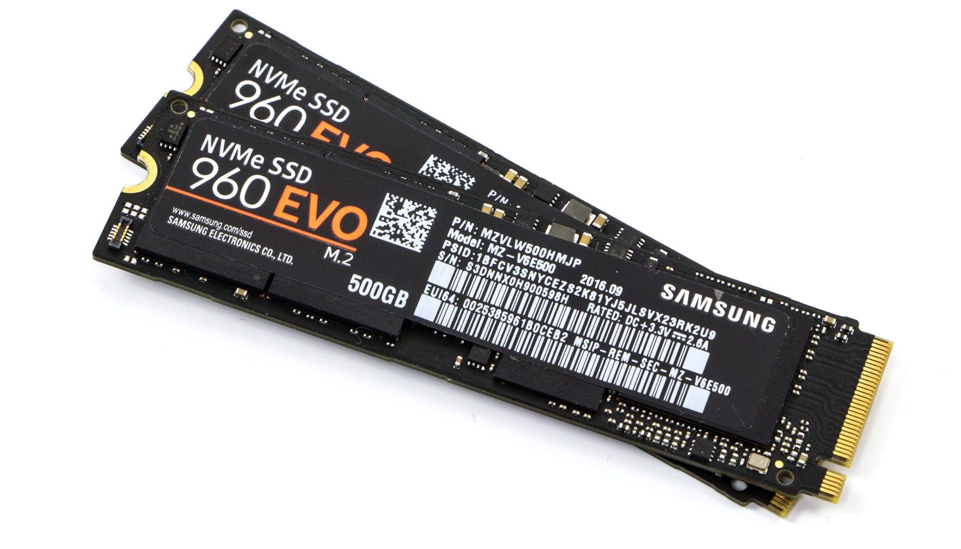 Samsung 960 EVO 500 GB
