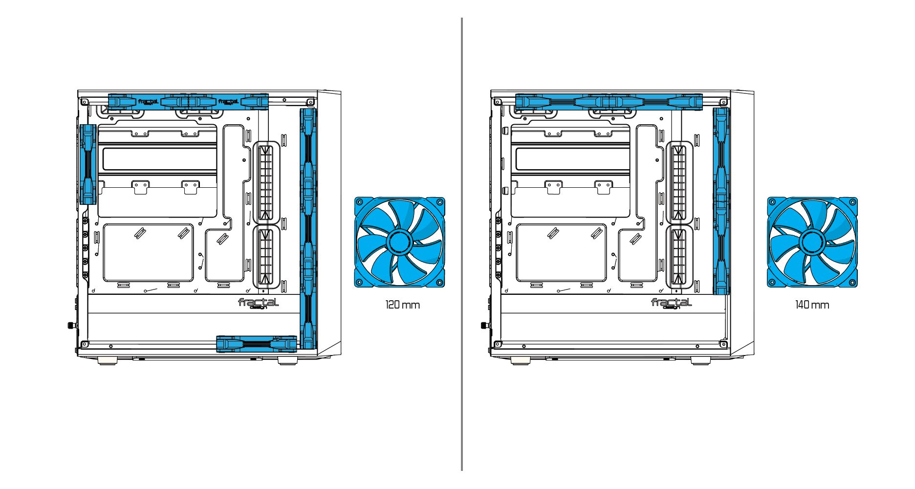 Fractal Design Meshify C Mini