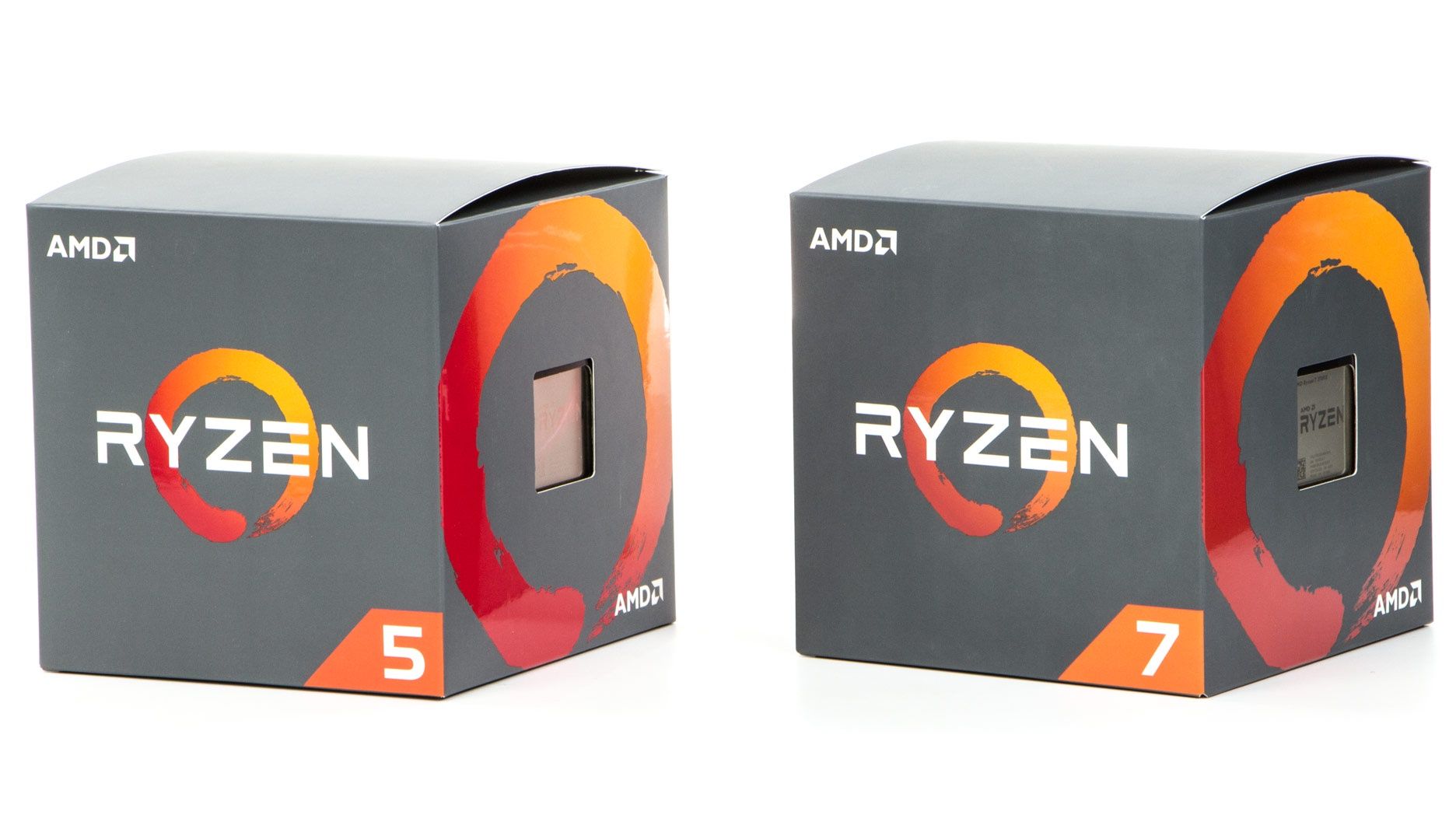 AMD Ryzen 5 i Ryzen 7