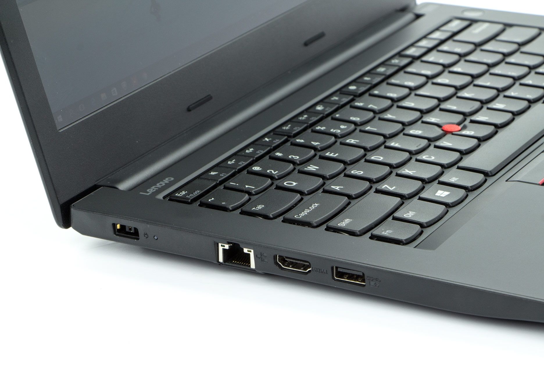 Lenovo ThinkPad E470 lewy bok