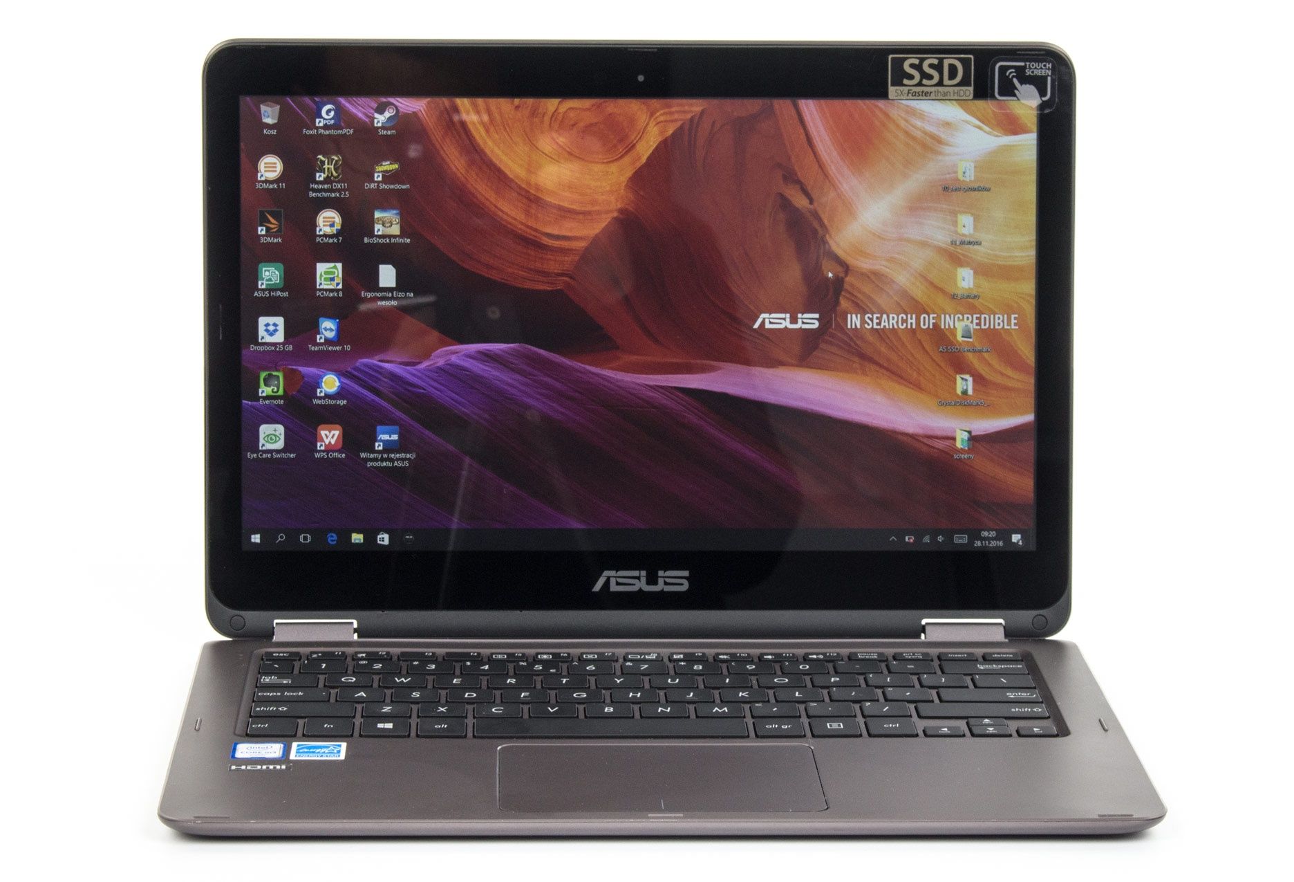 Asus Zenbook Flip UX360CA