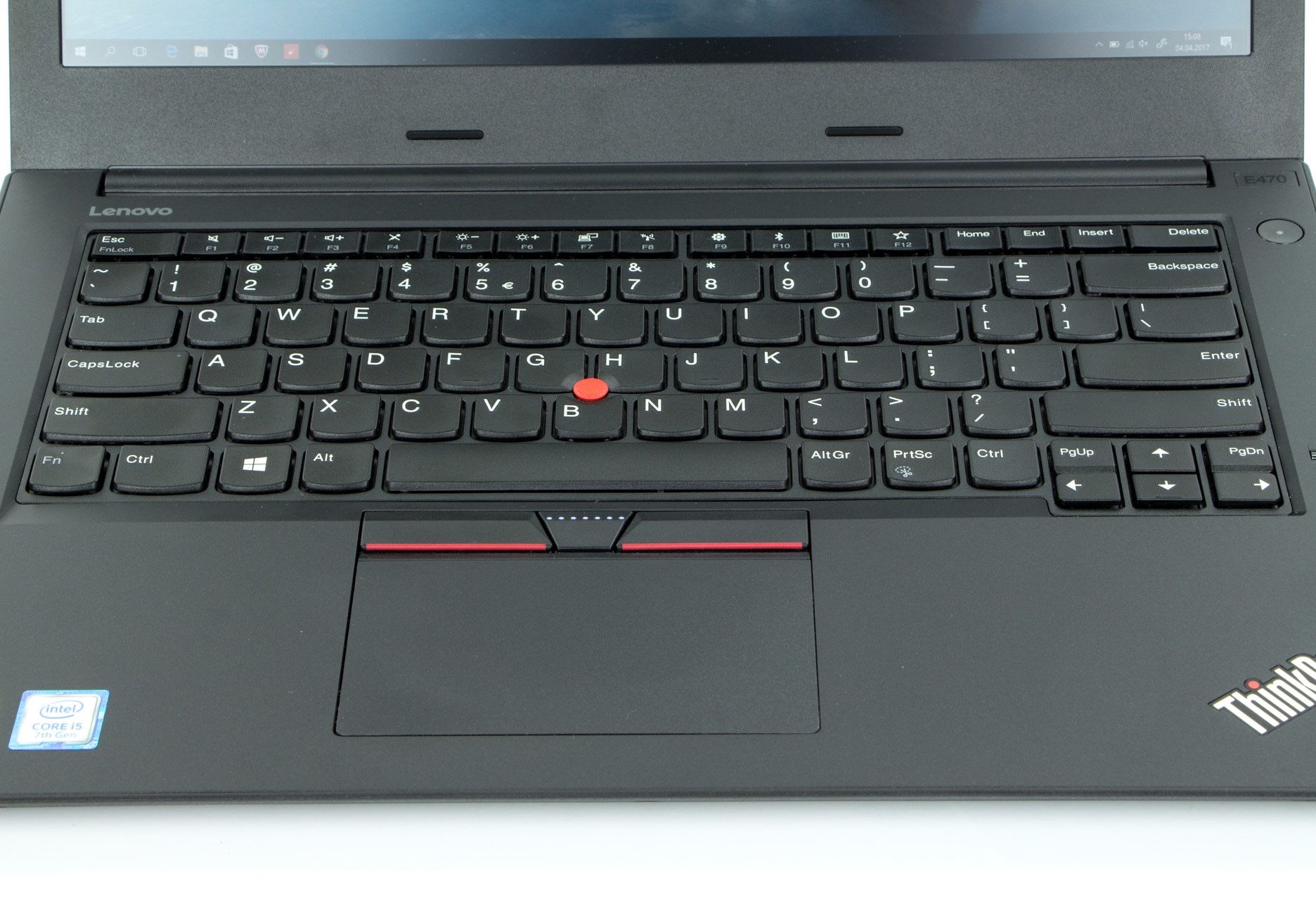 Lenovo ThinkPad E470 panel roboczy
