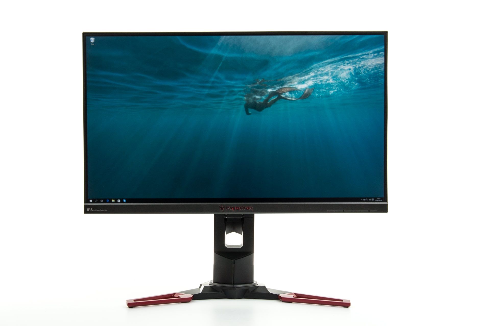 Acer Predator XB271HUbmiprz przód