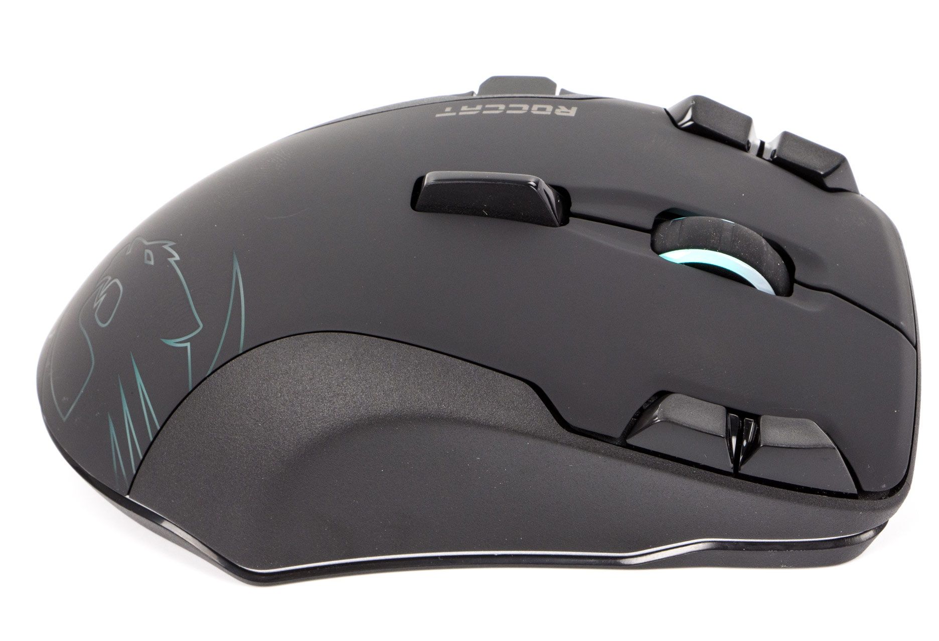 Roccat Leadr - prawy bok myszki