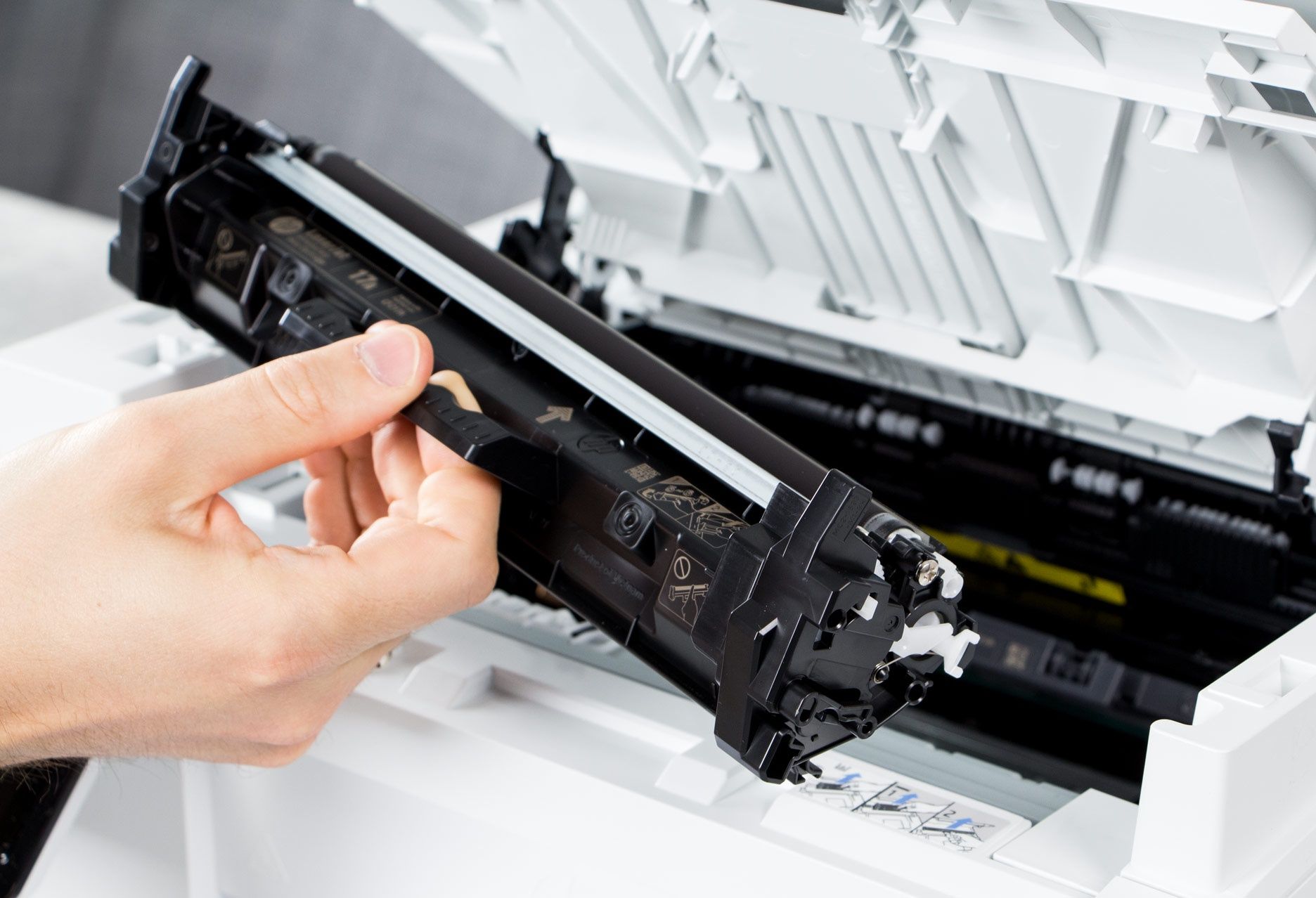 HP LaserJet Pro M130fw toner